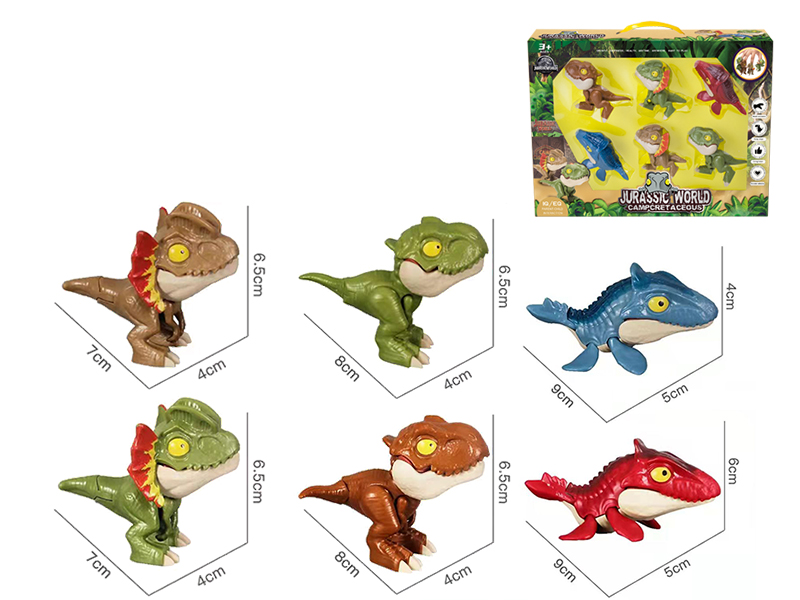 Clamp Fingers Dinosaur Toys