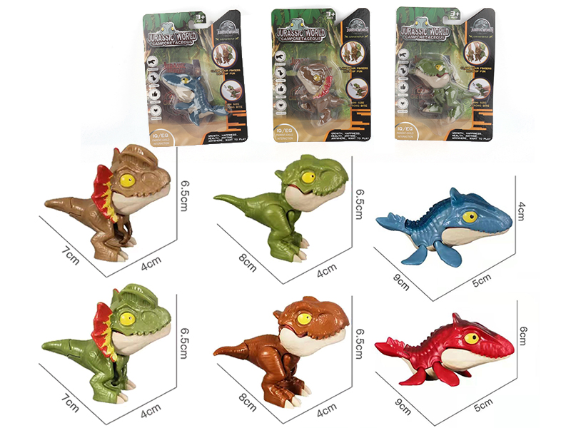 Clamp Fingers Dinosaur Toys
