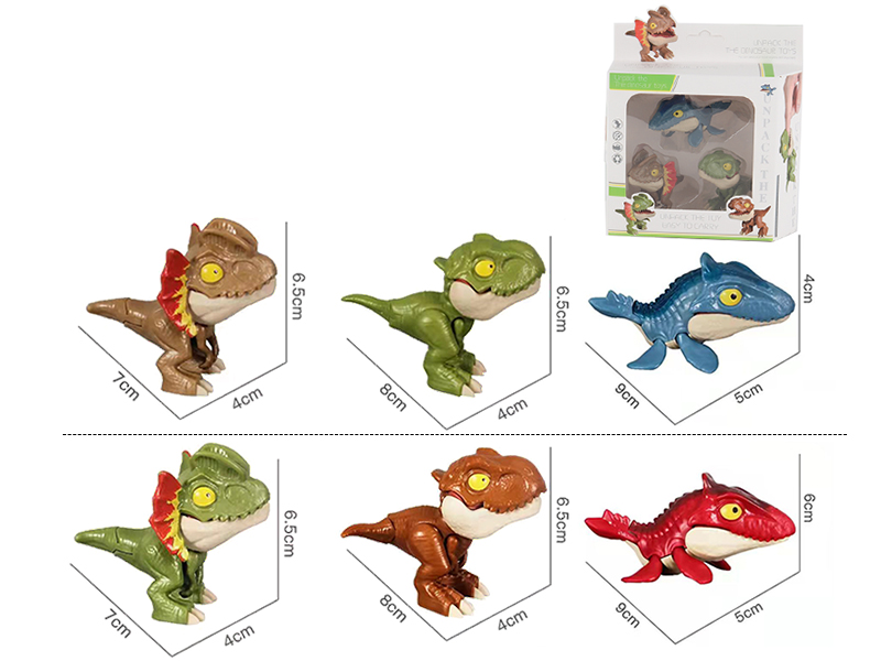 Clamp Fingers Dinosaur Toys