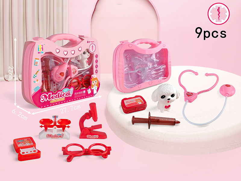 Pet Doctor Hand Box 9pcs