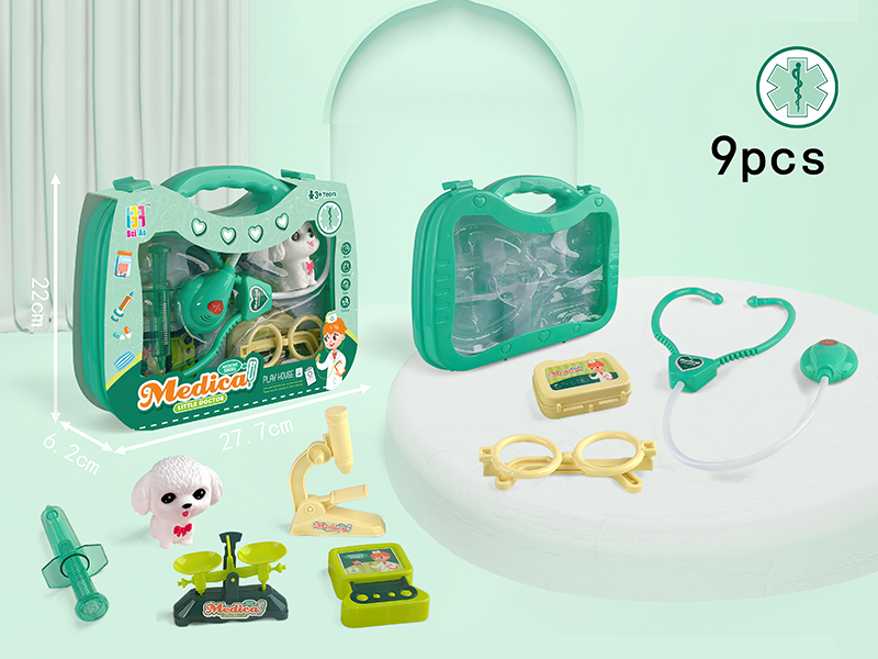 Pet Doctor Hand Box 9pcs