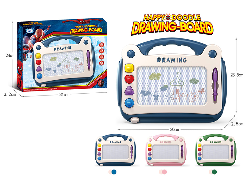 Spider-Man Multicolor Magnetism Drawing Board