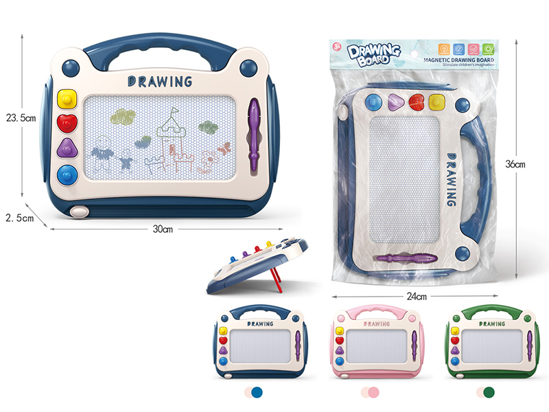 Multicolor Magnetism Drawing Board