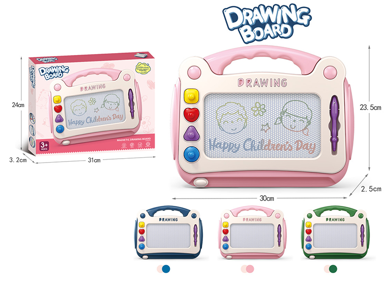 Multicolor Magnetism Drawing Board