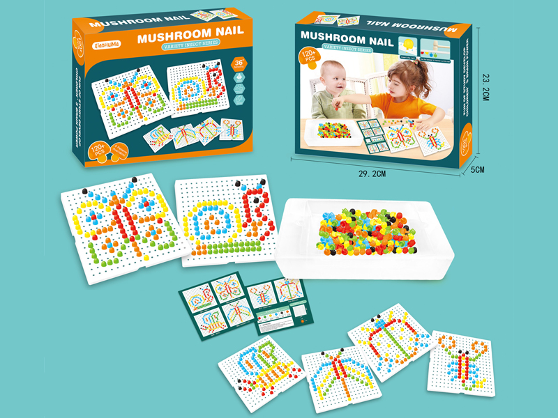 Mushroom Nail - Variety Insect Series