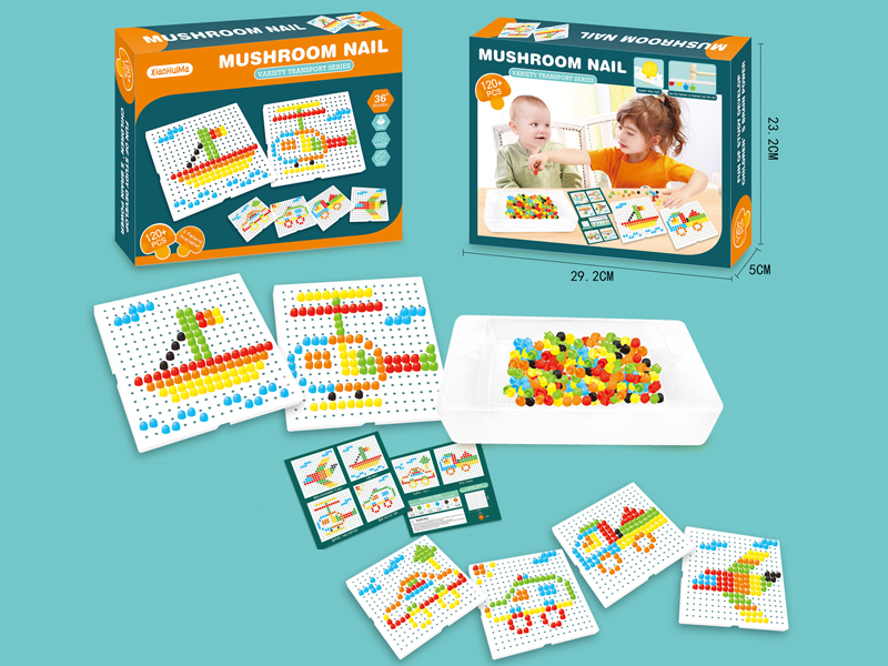 Mushroom Nail - Variety Traffic Series