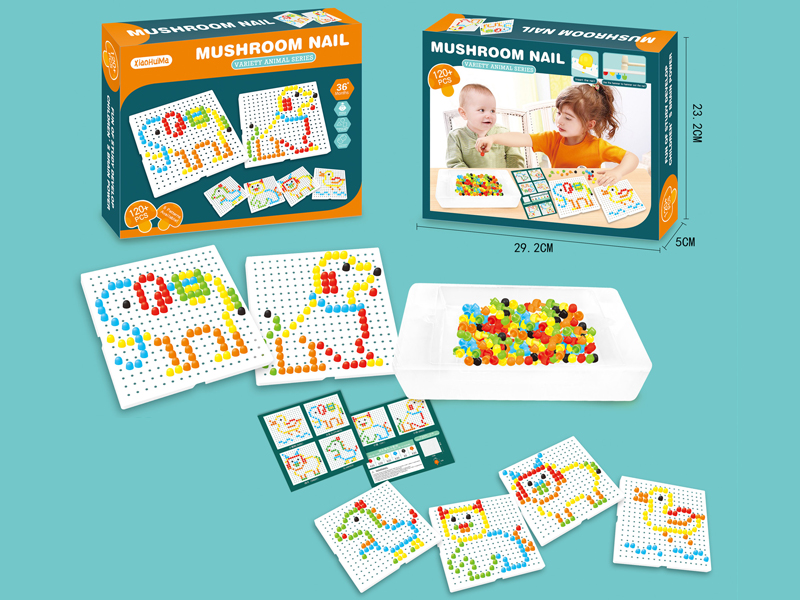 Mushroom Nail - Variety Animal Series