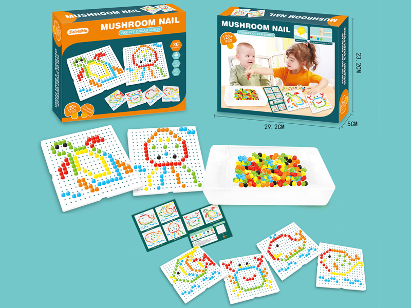 Mushroom Nail - Variety Ocean Series