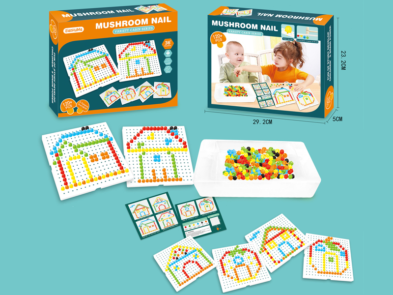 Mushroom Nail - Variety Hut Series