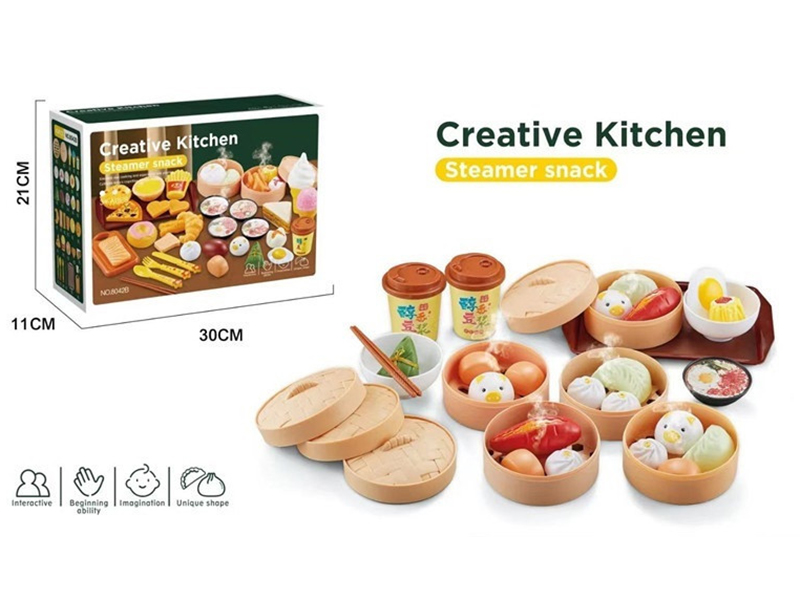 Breakfast Food Toys