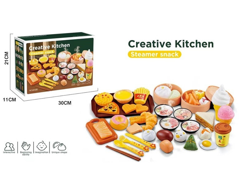 Breakfast Food Toys