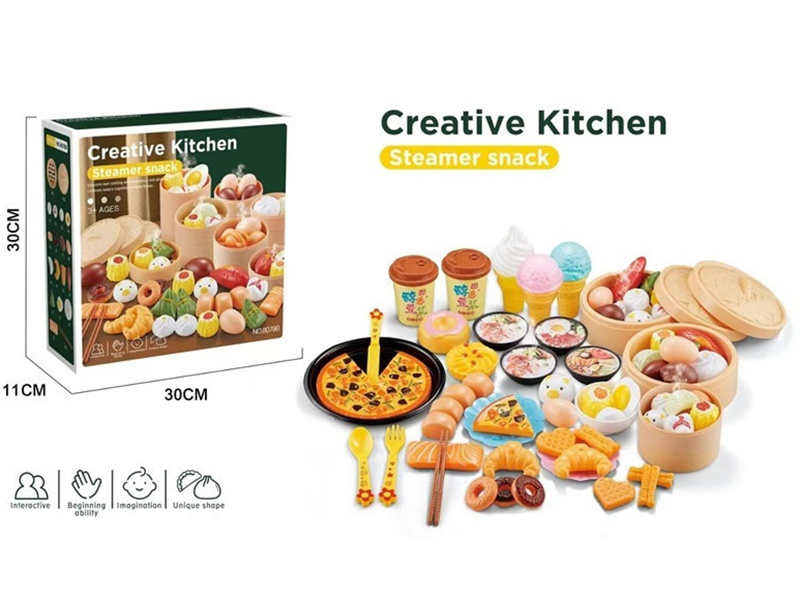 Breakfast Food Toys