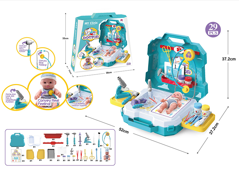 Stainless Steel Doctor Set 29PCS