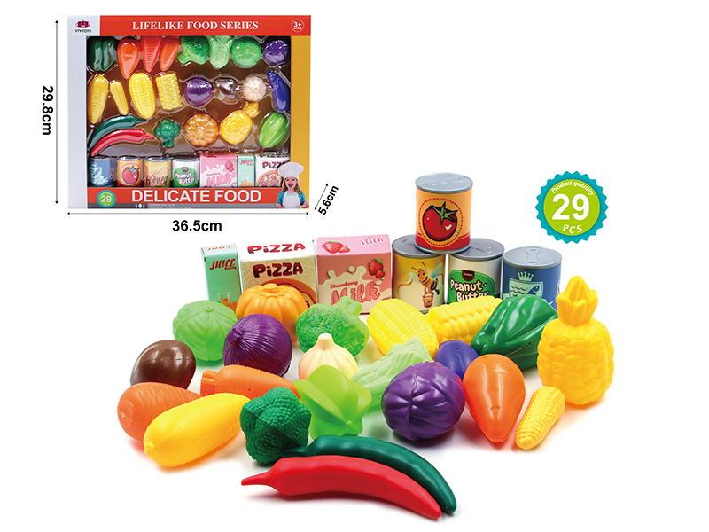 Vegetables Set 29pcs