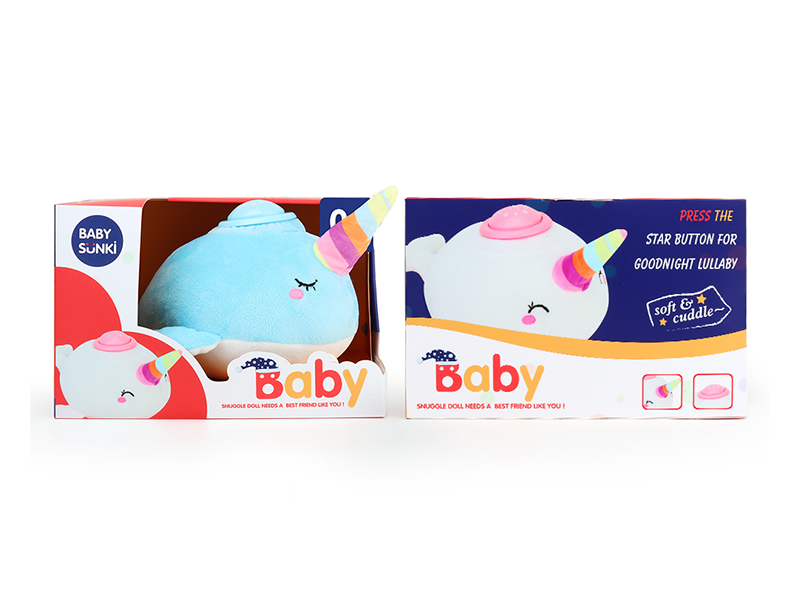 Plush Sound And Light Soothes Sharks