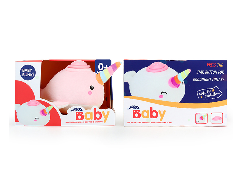 Plush Sound And Light Soothes Sharks