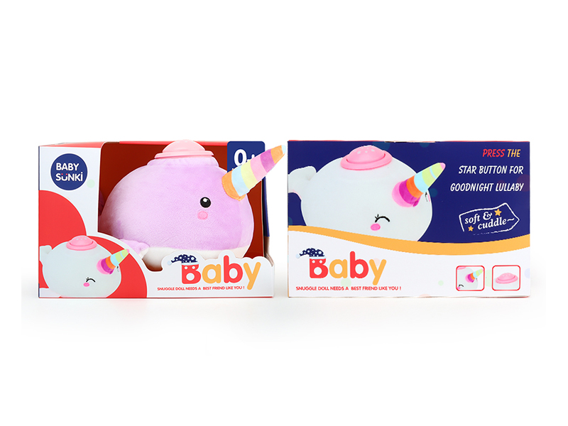 Plush Sound And Light Soothes Sharks