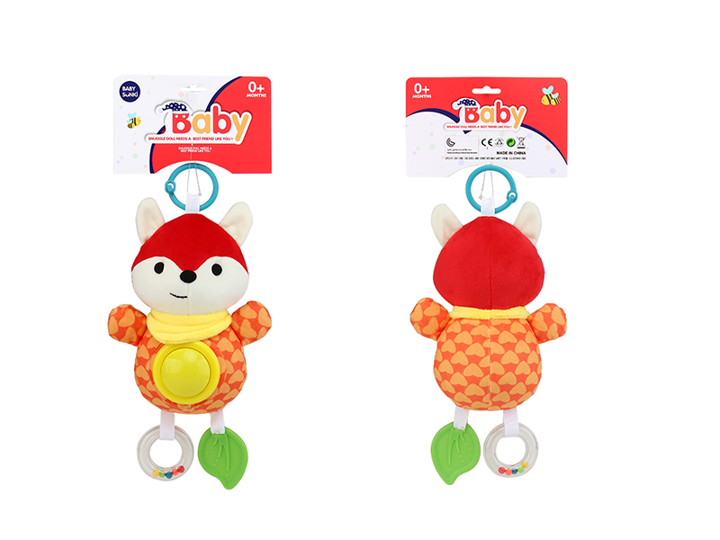 Plush Sound And Light Soothe The Fox