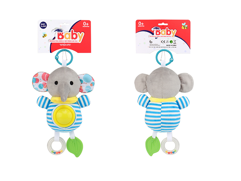 Plush Sound And Light Soothe The Elephant