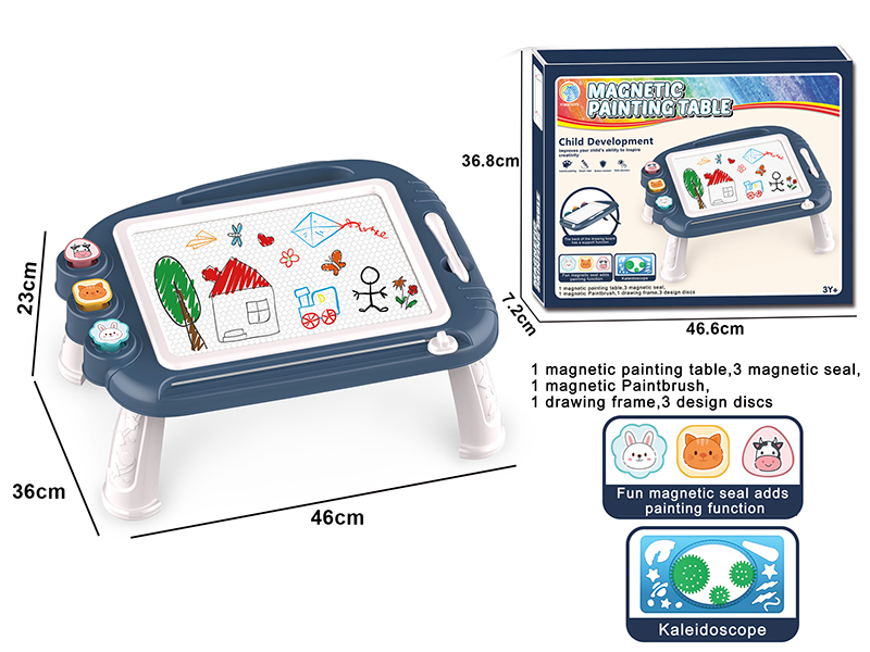 Color Magnetic Painting Table