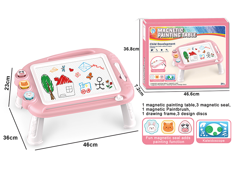 Color Magnetic Painting Table