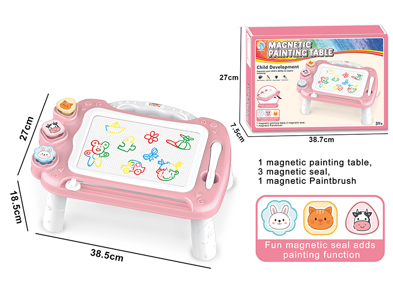 Color Magnetic Painting Table