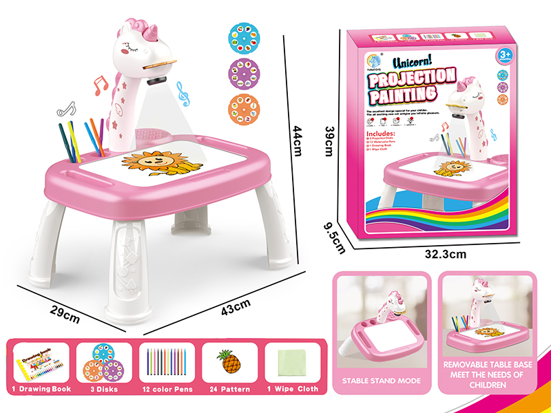 Unicorn Projection Drawing Board