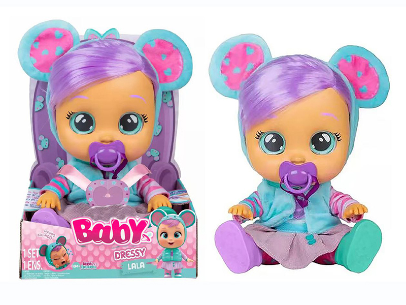 Plush Blue Bear - 9th Generation 14