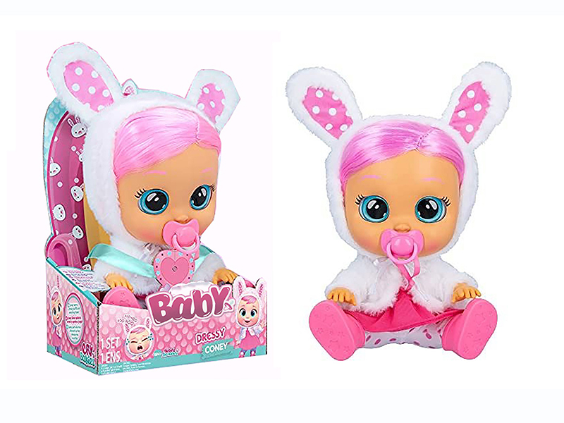 Plush White Rabbit - 9th Generation 14