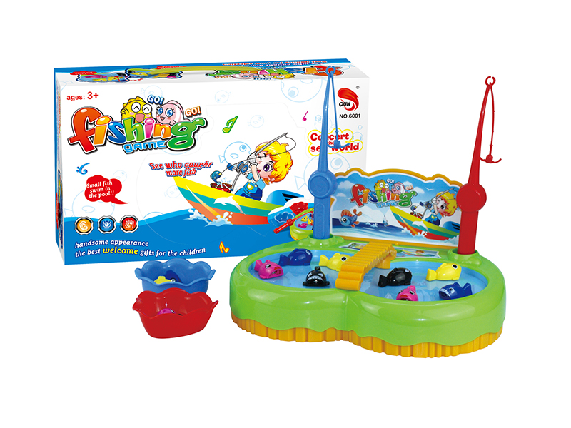 Parent Child Fishing Toys