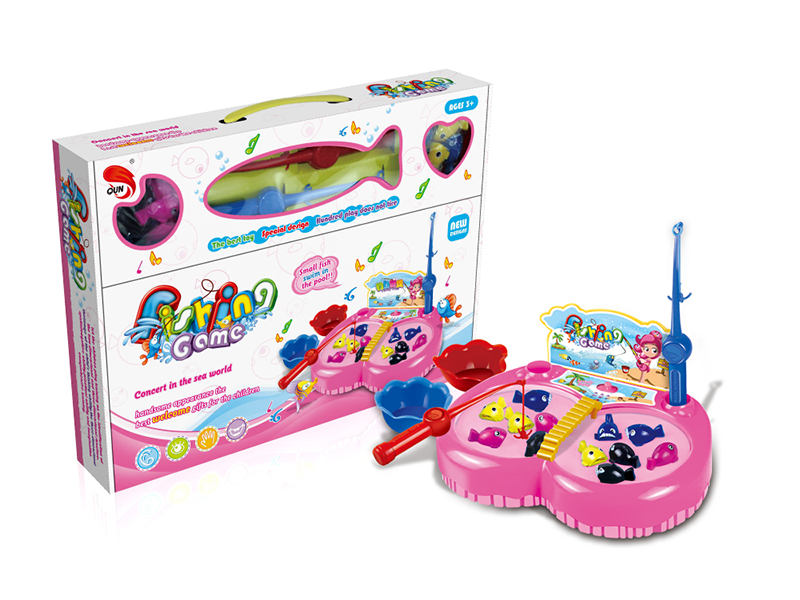 Parent Child Fishing Toys