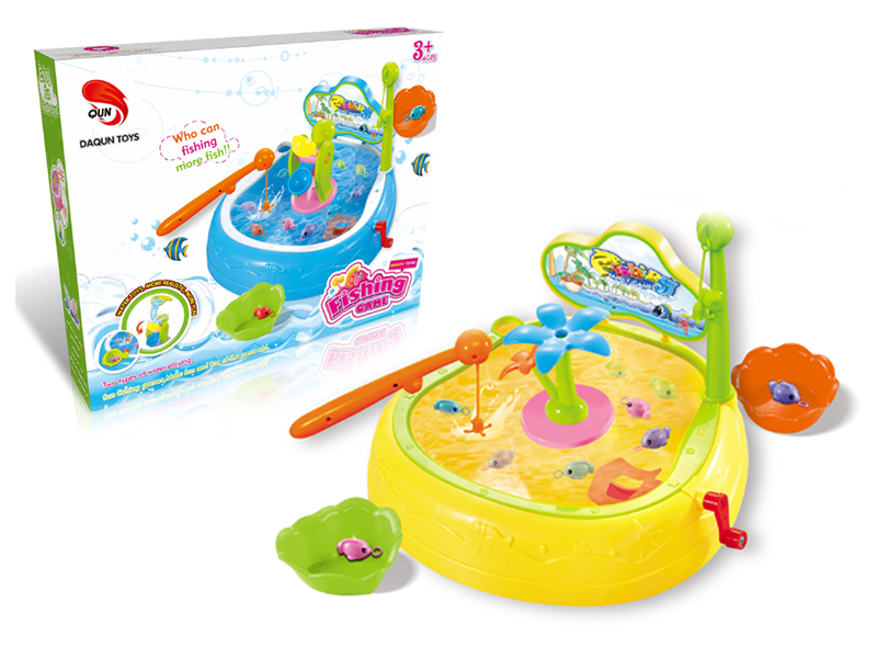 Parent Child Fishing Toys