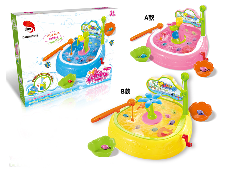 Parent Child Fishing Toys