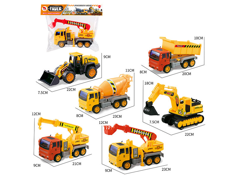 Friction Medium Engineering Vehicles
