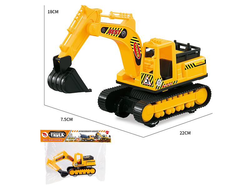Friction Medium Construction Vehicle Excavator
