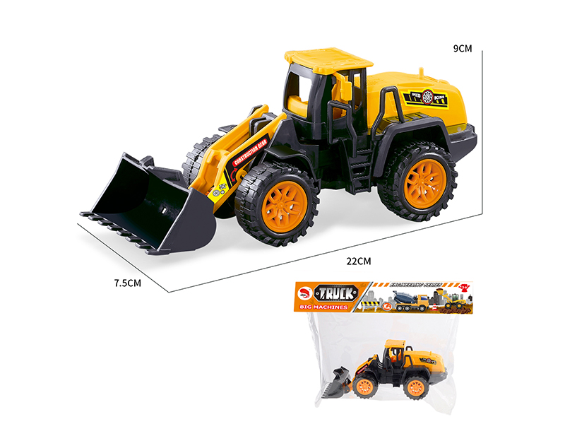 Friction Medium Engineering Vehicle Bulldozer