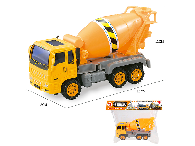 Friction Medium Engineering Truck Mixer