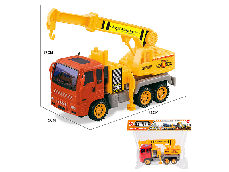 Friction Medium Boom Truck Of Engineering Vehicle