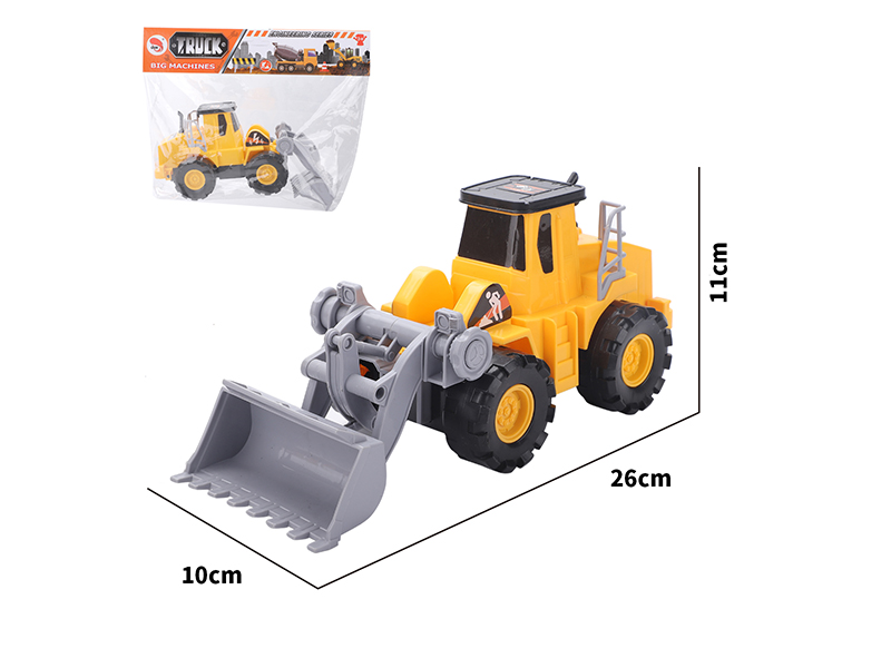 Friction Bulldozer