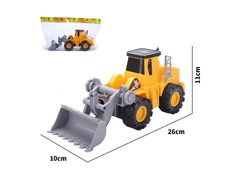 Friction Bulldozer