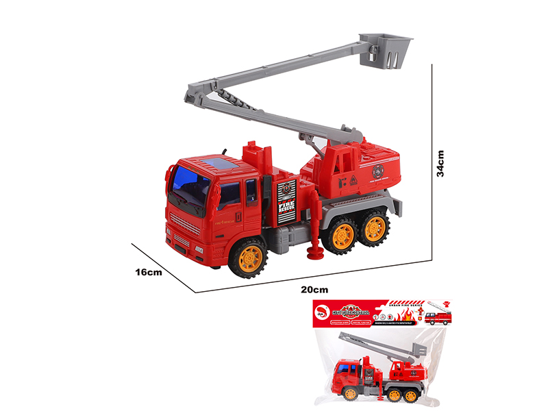 Friction Medium Fire Rescue Vehicle