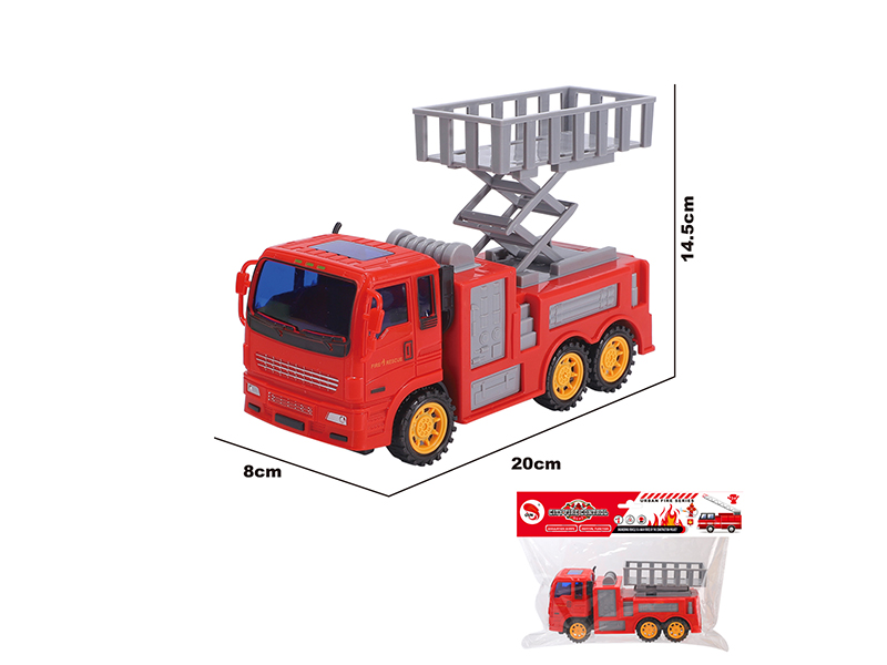 Friction Medium Fire Lift Truck