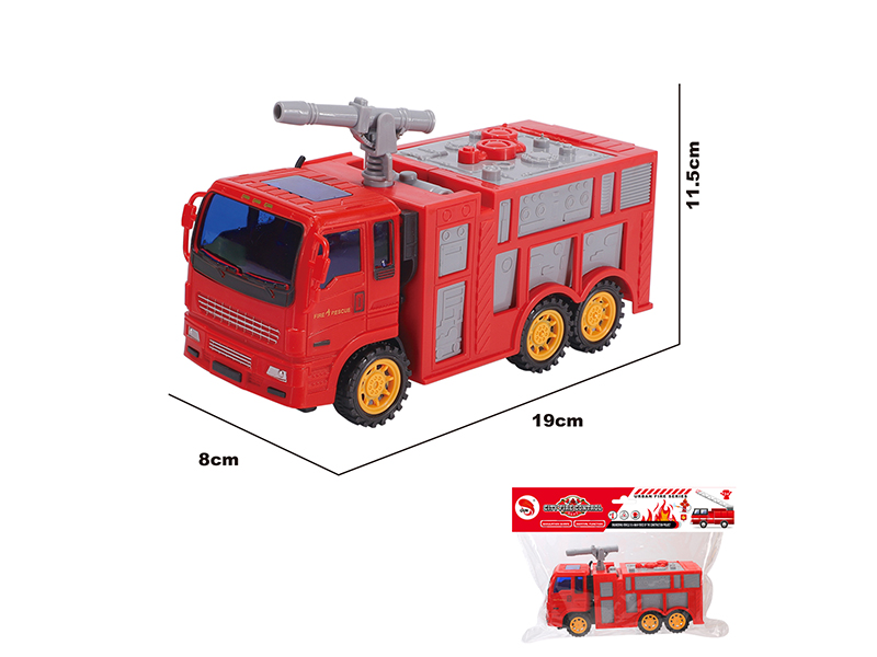 Friction Medium Fire Engine