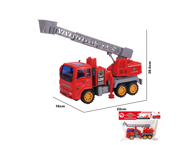 Friction Medium Ladder Truck