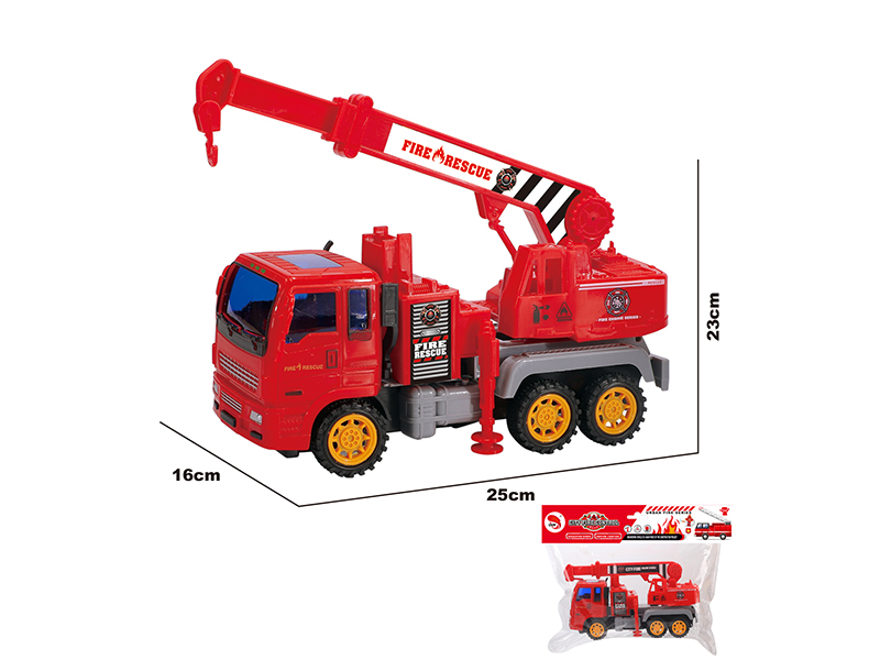 Friction Medium Fire Crane