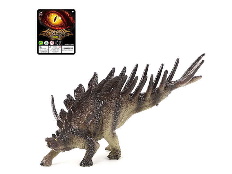 Nail Shaped Dragon (Solid Pvc Dinosaur Model Toy)