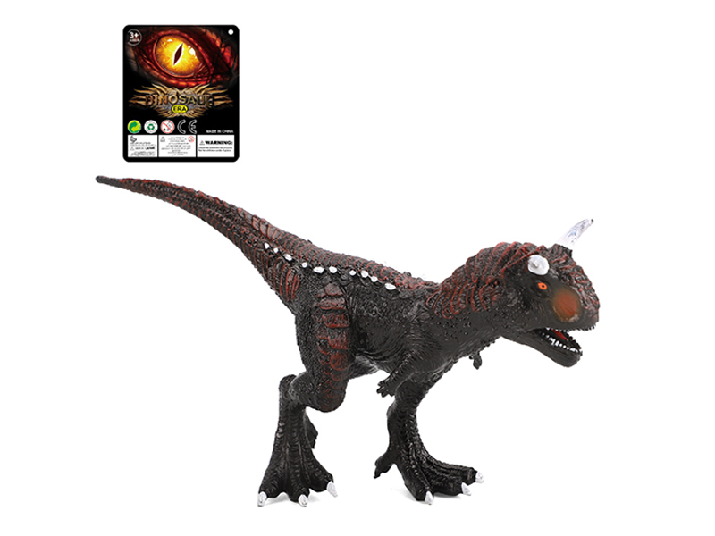 OX Horn Dragon (Solid Pvc Dinosaur Model Toy)