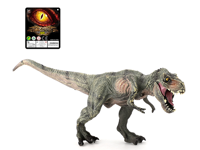 Walking Tyrannosaurus Rex (Solid Pvc Dinosaur Model Toy)