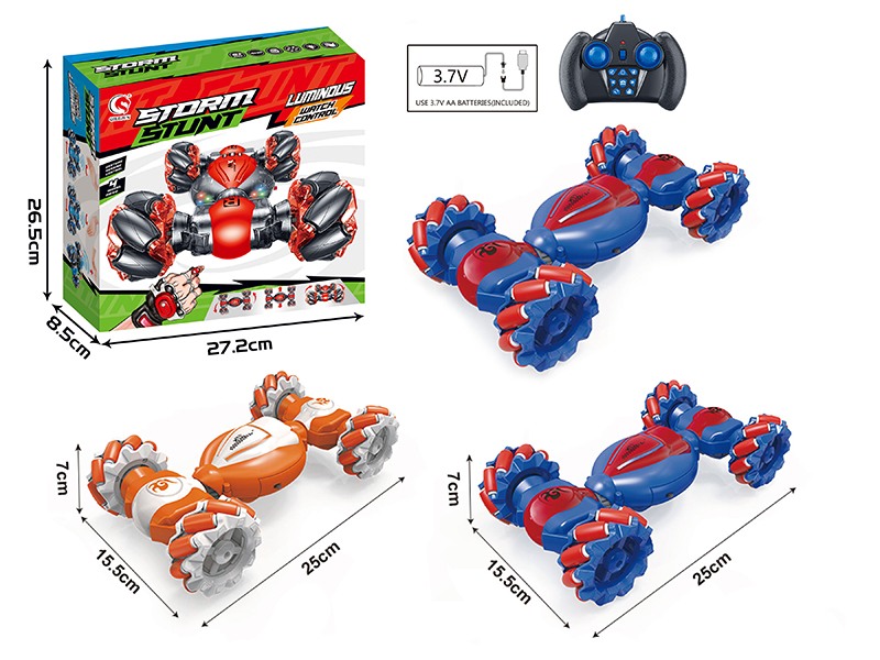 1:18 R/C Universal Wheel Twisting Car