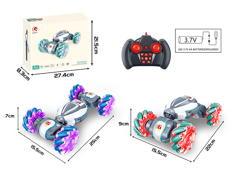 1:18 R/C Universal Wheel Twisting Car